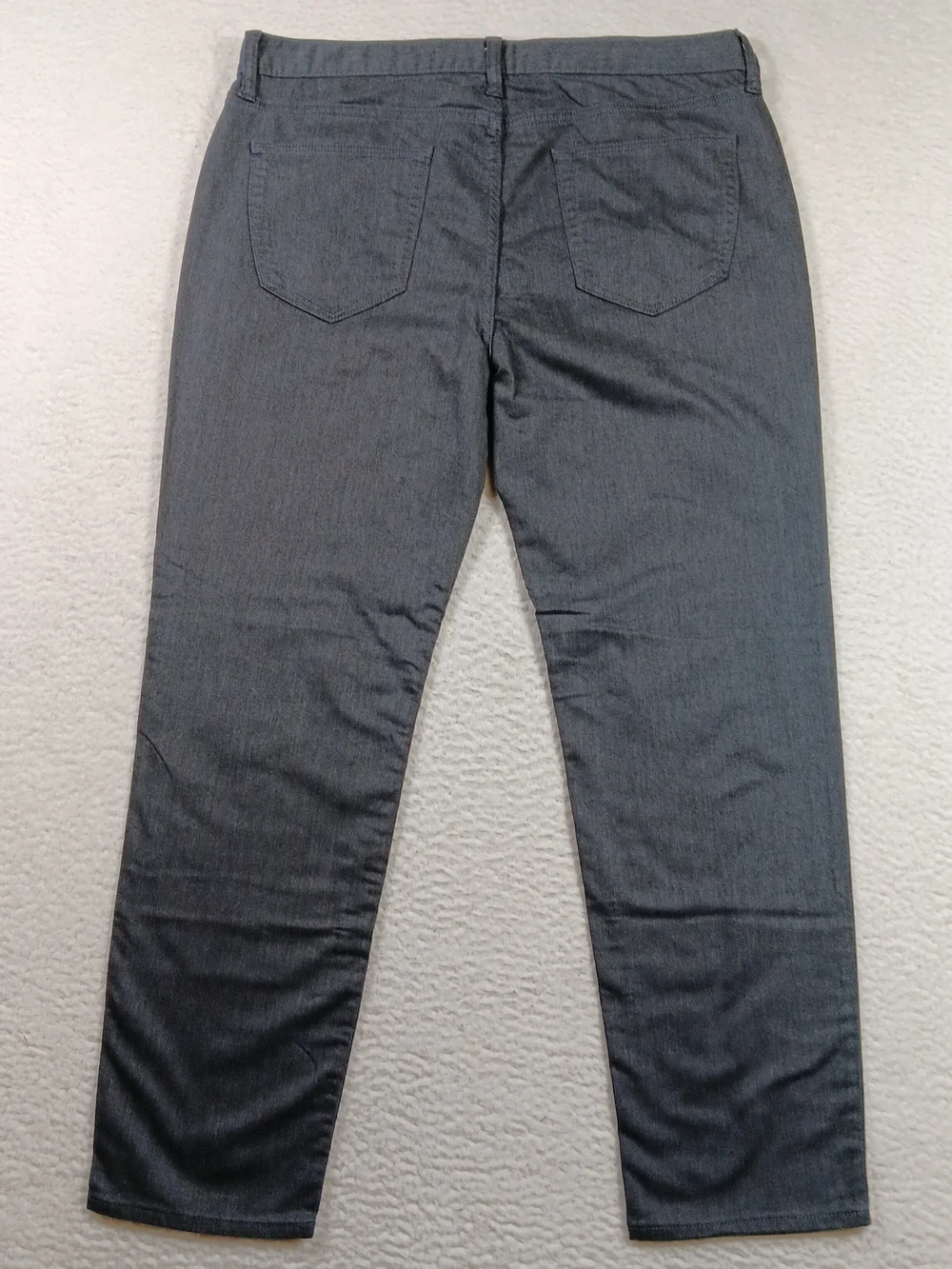 Banana Republic Jeans Mens 35x30 Gray Travel Jean Slim Fit Stretch Casual